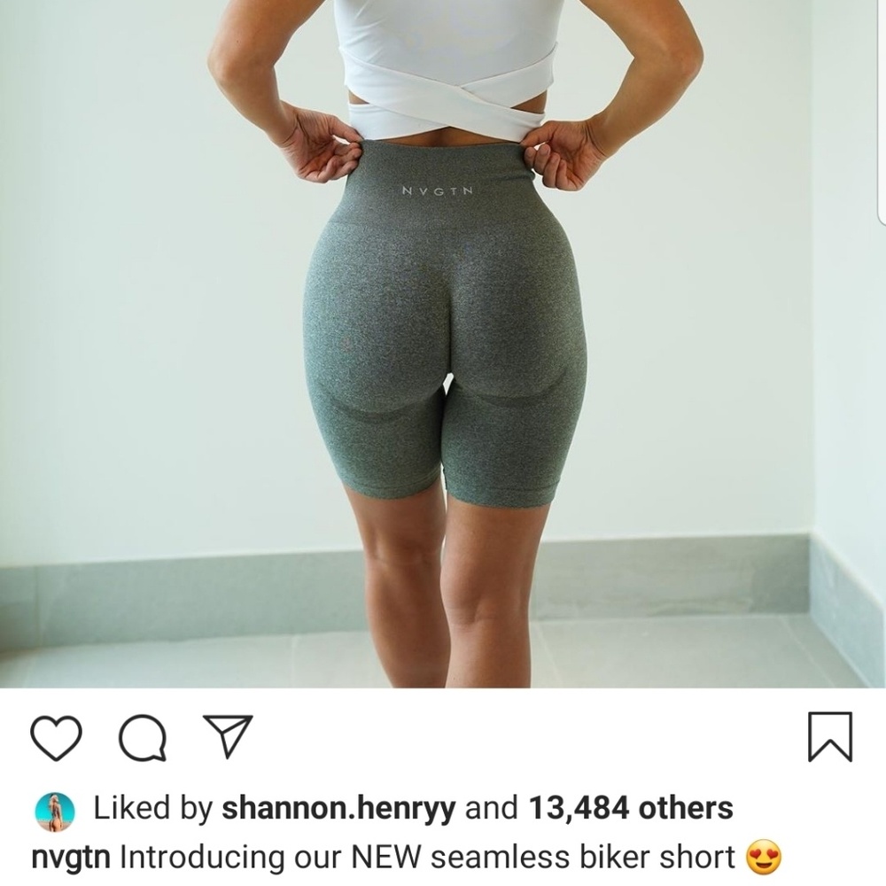 NVGTN biker shorts